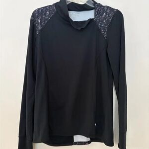 Marika Tek Women's Dry-Wik Performance Wear Black Long Sleeve Top